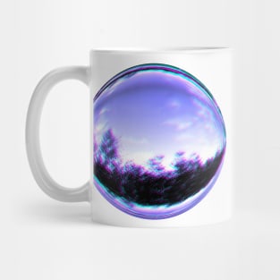 Vaporwave Bubble Mug